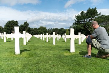 Normandy D-Day Landing Beaches Day Trip with Cider Tasting & Lunch from Paris