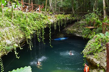 Cancun: Discover the Hidden Treasures: Exploring 3 Jungle Cenotes