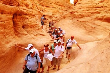 Salama Color Canyon and Dahab Day Tour Adventure from Sharm