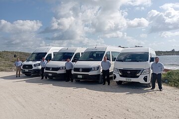 Private transfer airport Cancun - hotels Cancun 1-8 people
