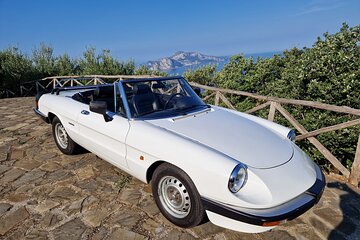 Drive Experience on vintage car