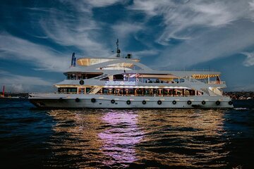 Luxury Bosphorus Dinner Cruise - Private Table