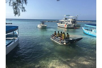 Half-Day Adventure at Harmony Beach with Water Sports Activities