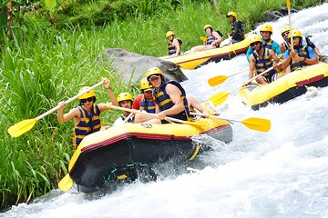 Telaga Waja White Water Rafting - With No Step or Stair : Bali Best Adventures