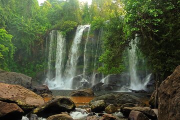 Full-Day Explore Kulen Waterfall Tour From Siem Reap