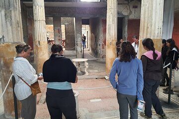 Pompeii Ruins and Naples Archaeological Museum Private Tour from Naples