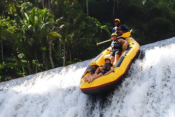 Bali Activity: Telaga Waja White Water River Rafting