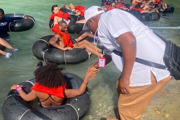 Dunn's River Falls and Tubing Combo Tour from Falmouth
