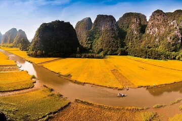 Full day Tour in Ninh Binh, Hoa Lu and Tam Coc