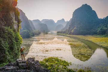 Half Day Guided Bike and Boat Tour in Hoa Lu, Ninh Binh