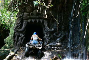 ATV Quad Bike Jungle Tunnel Track with lunch & transfer Hotel