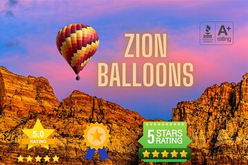 Hot Air Balloon Adventure In Beautiful Southern Utah