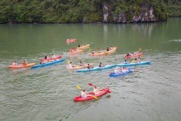 Halong Bay Odyssey 2 Days 1 Night La Stellar Cruise from Hanoi