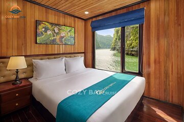 Cozy Bay Cruises - Best Seller Small Group Halong Bay 2D/1N Tour 