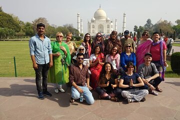 “India’s Golden Triangle & Taj Mahal: 4-Day Private Tour”