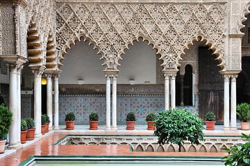 Private visit to the Real Alcazar of Seville (tickets included)