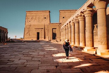  Exploration of Philae Temple and High Dam in Aswan Private Tour