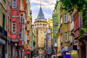 Skip-the-line Galata Tower and Karaköy Istanbul Private Tour