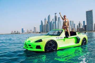 Dubai City tour With 30 mins Jet Car ride with Private Transfers