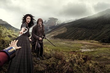 Full Day Outlander Private Luxury Tour From Edinburgh