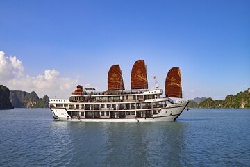 Alisa Premier Cruise Halong Bay 5 Star Luxury 2 Days 1 Night Trip