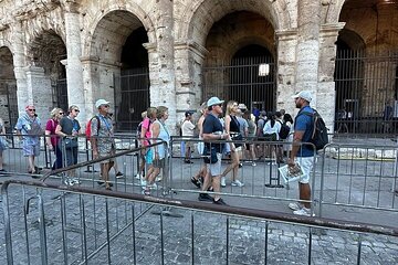 Semi Private Tour , Colosseum , Roman forum , Palatine hill