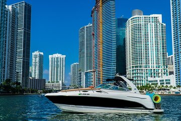 Explore Miami in Style: Private Boat Rental with Captain