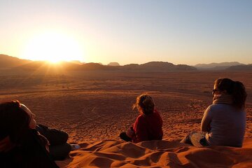 Full Day Jeep Tour ( Lunch) Wadi Rum Desert Highlights