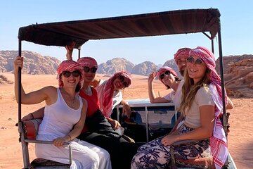 Magical Wadi Rum Desert Adventure Tour 4x4, choose your package