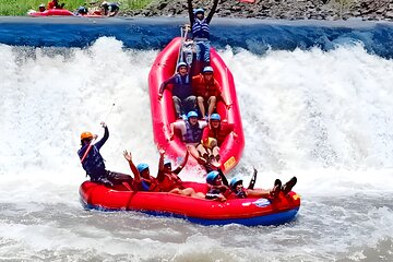 Telaga Waja Rafting: 3 Hours Rafting, No Step with Buffet Lunch