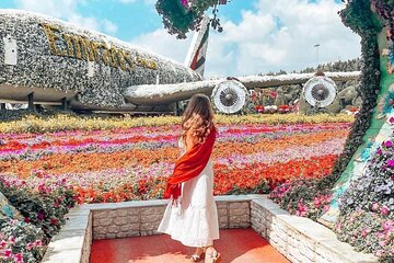 Dubai Miracle Garden Skip the Line E-Ticket and Transport Options
