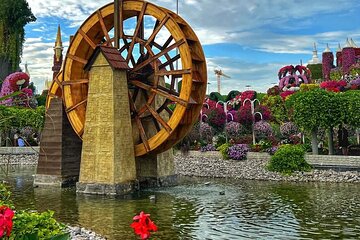 Dubai Miracle Garden Skip the Line E-Ticket and Transport Options