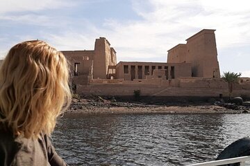 Aswan : Private Tour to Unfinished Obelisk, High Dam and Philae Temple by BOAT