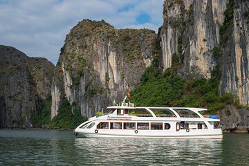 ALOVA CRUISE - PREMIUM DAY CRUISE in HALONG BAY - FROM HANOI