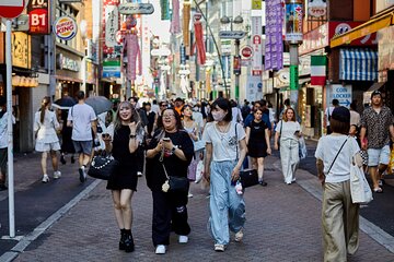 Creative Street Photography Workshop in Tokyo 