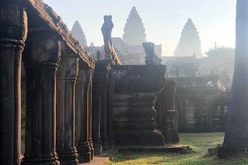 8-Hour Private Guided Tour in Siem Reap Cambodia