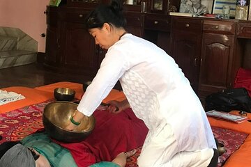 Himalayan Singing Bowl Reiki Healing by Jan Ming