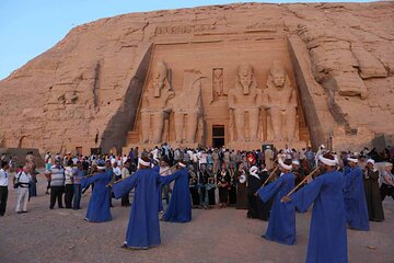 Full-Day Group Excursion to Abu Simbel Temple from Aswan