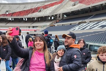 Buenos Aires Football Experience: Boca & River Stadium Tour