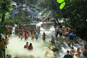 Jamaican Escapade Experience Dunn's River's Natural Majesty
