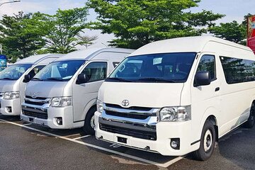 Kuala Lumpur Airport (KUL) to Kuala Lumpur - Round-Trip Transfer