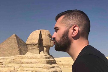  Layover Guided Trip From Cairo Airport To Pyramids