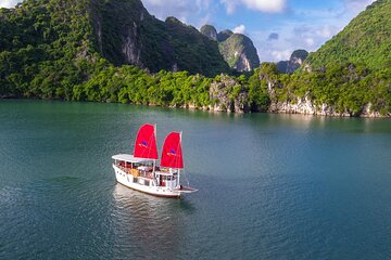 Unique Halong Private Day Cruise - Fishing Village, Kayak