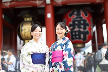 Kimono rental at Tokyo Maikoya