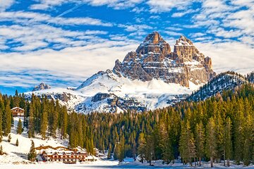 Private Dolomites Winter Day Tour from Venice 