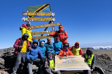 8 Days Mount Kilimanjaro Climb Lemosho route