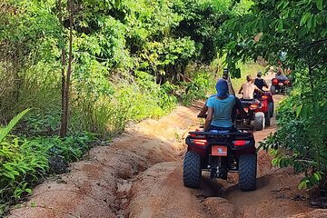 2.5-Hours ATV Jungle Adventure Experience from Koh Phangan