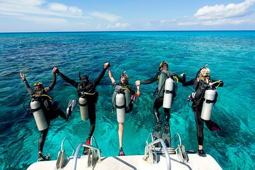 Hurghada: Beginners Scuba Diving Boat Tour with Lunch & Transfer