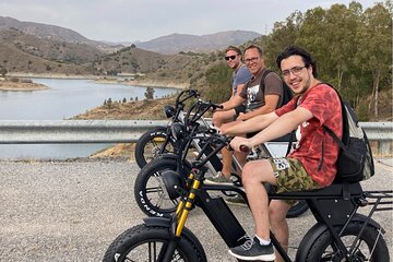 OFF ROAD Electric FAT Bike Tours & Adventures in Montes de Malaga