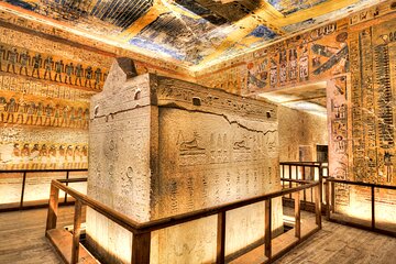 Luxor Small Group Tour Valley of Kings with Lunch from Hurghada
